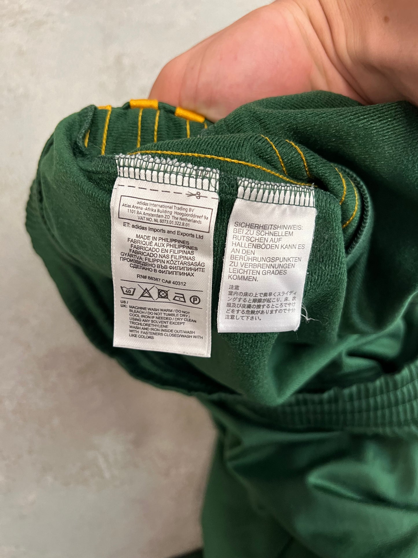 Pantalones Track Vintage Adidas 00’s - L