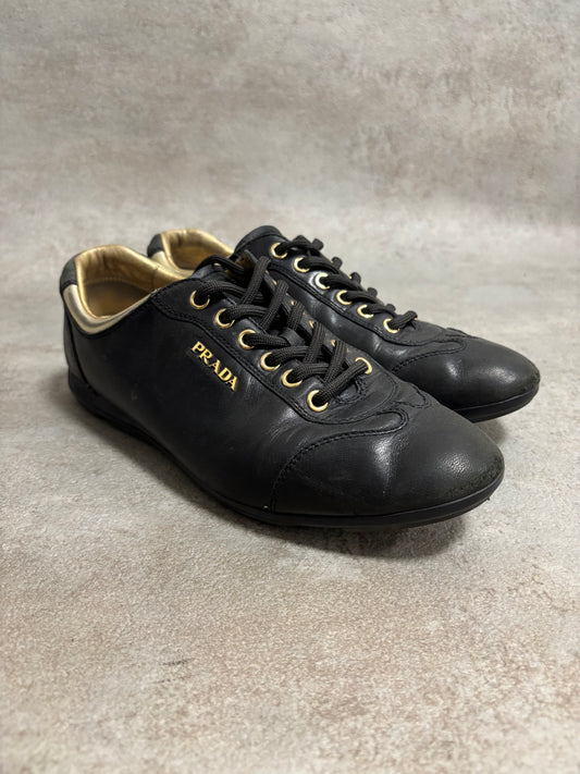Zapatos Prada Logo 00s Vintage - 36