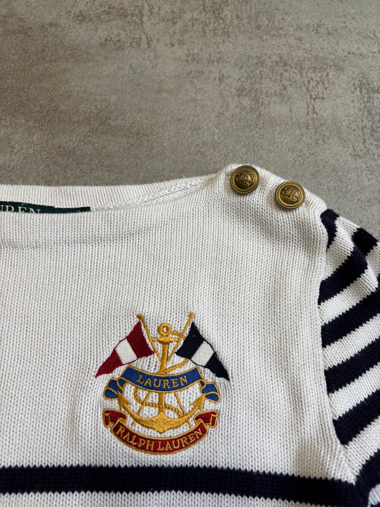 Jersey Ralph Lauren ‘Logo Embroidered’ - M Woman