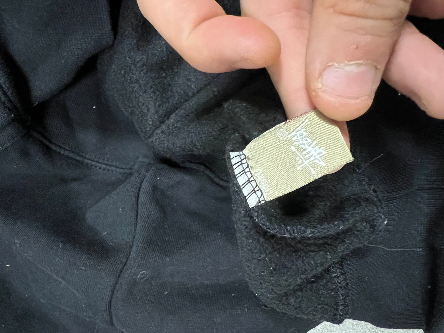 Sudadera Vintage Stussy 00’s -M