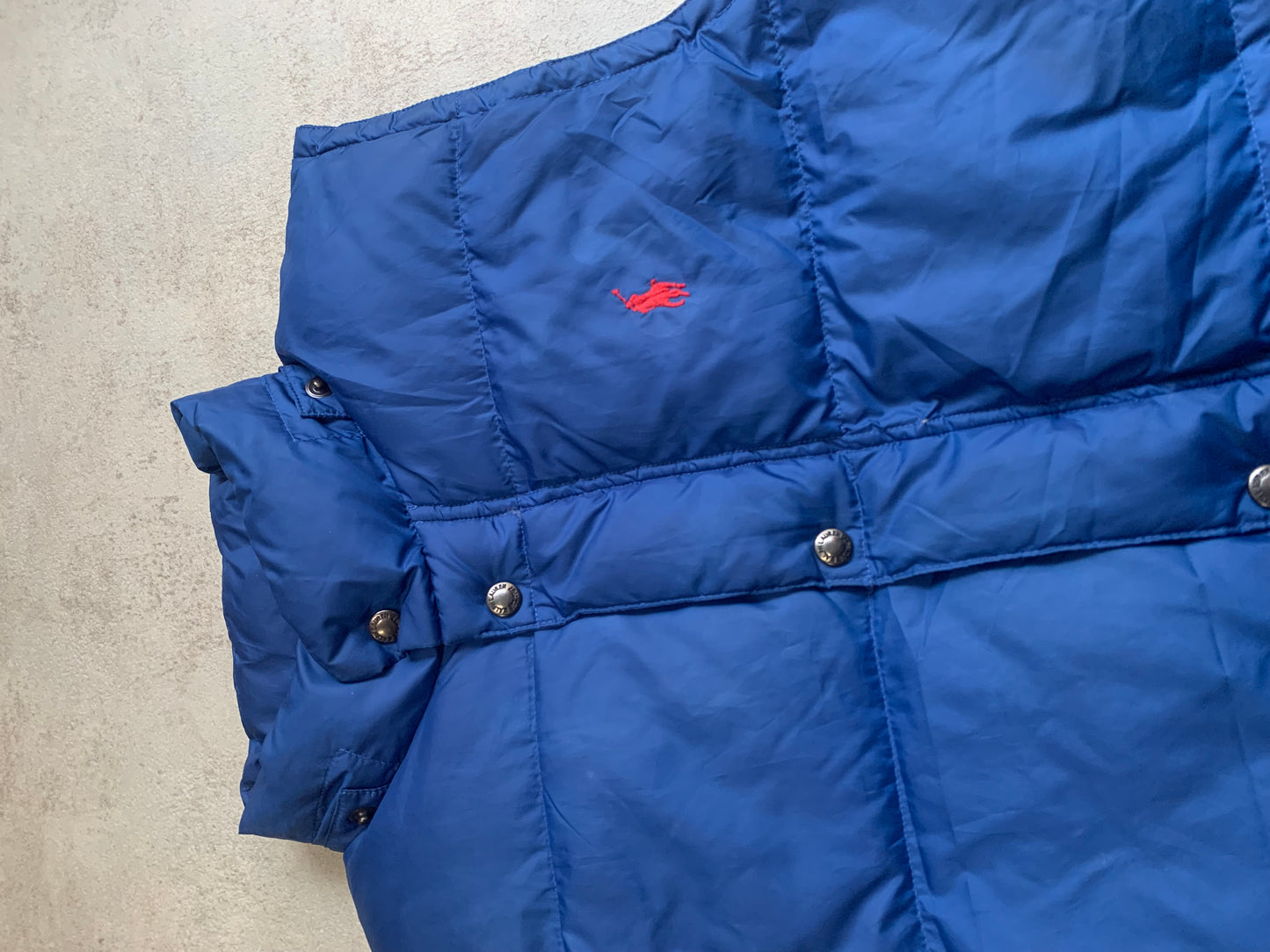 Chaleco acolchado Vintage Polo Ralph Lauren - S