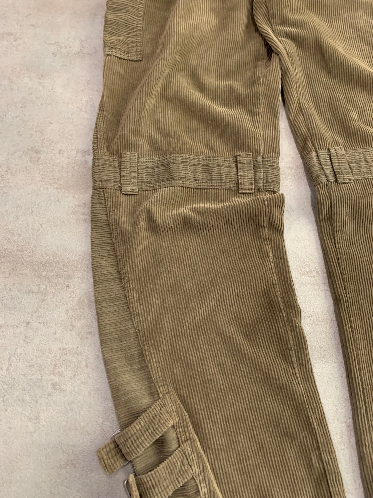 Pantalones Cargo Pana Vintage Dolce & Gabbana 00’s - L