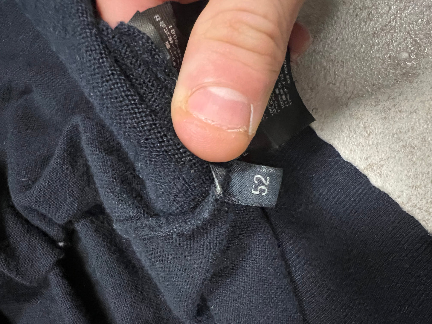 Jersey Lana Vintage Prada ‘Nylon Pokets ‘ 90’s - M