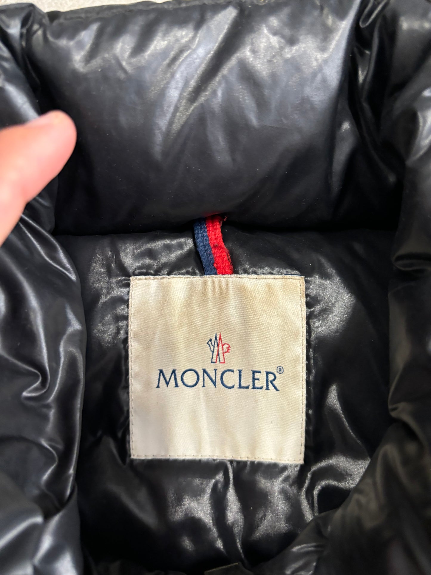 Chaleco Puffer Moncler Vintage - L