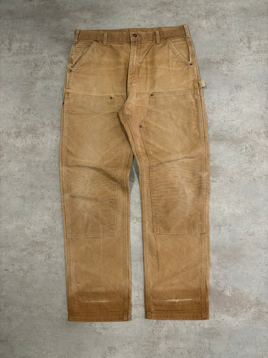 Pantalones ‘Stained’ Carhartt ‘Double Knee’ 90s Vintage - XL