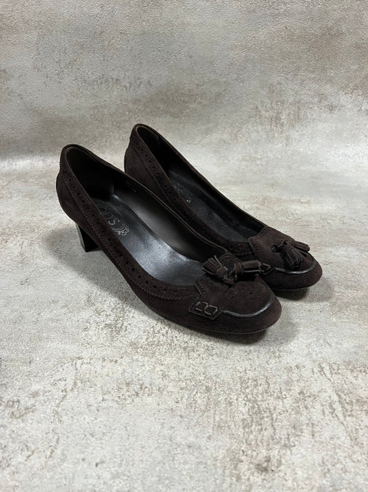 Tacones Ante Vintage Tod’s 90’s - 39
