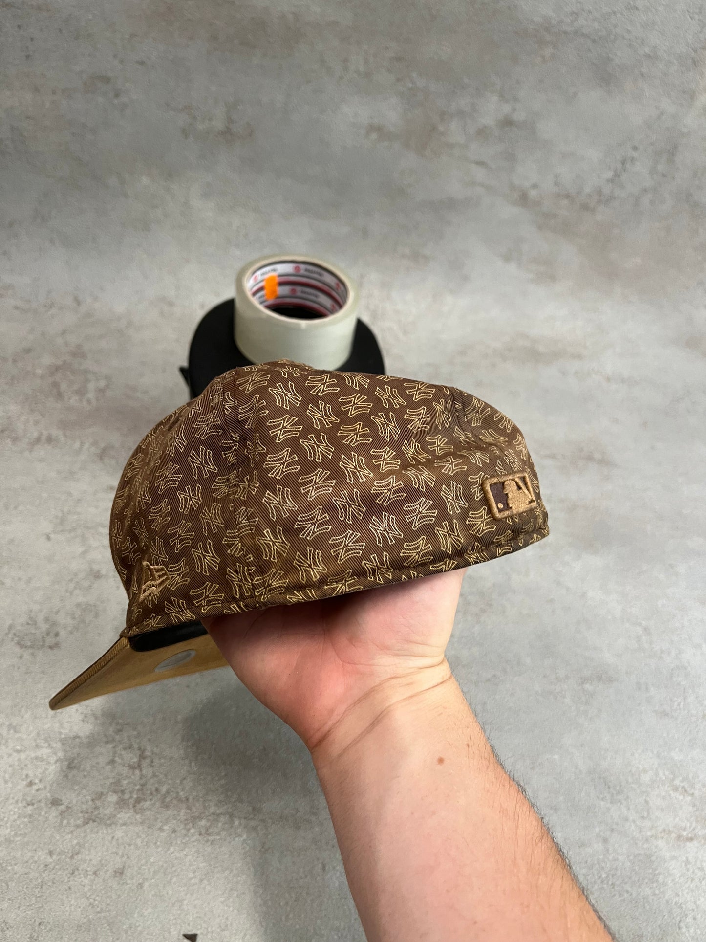 Gorra Vintage New Era New York Monogram