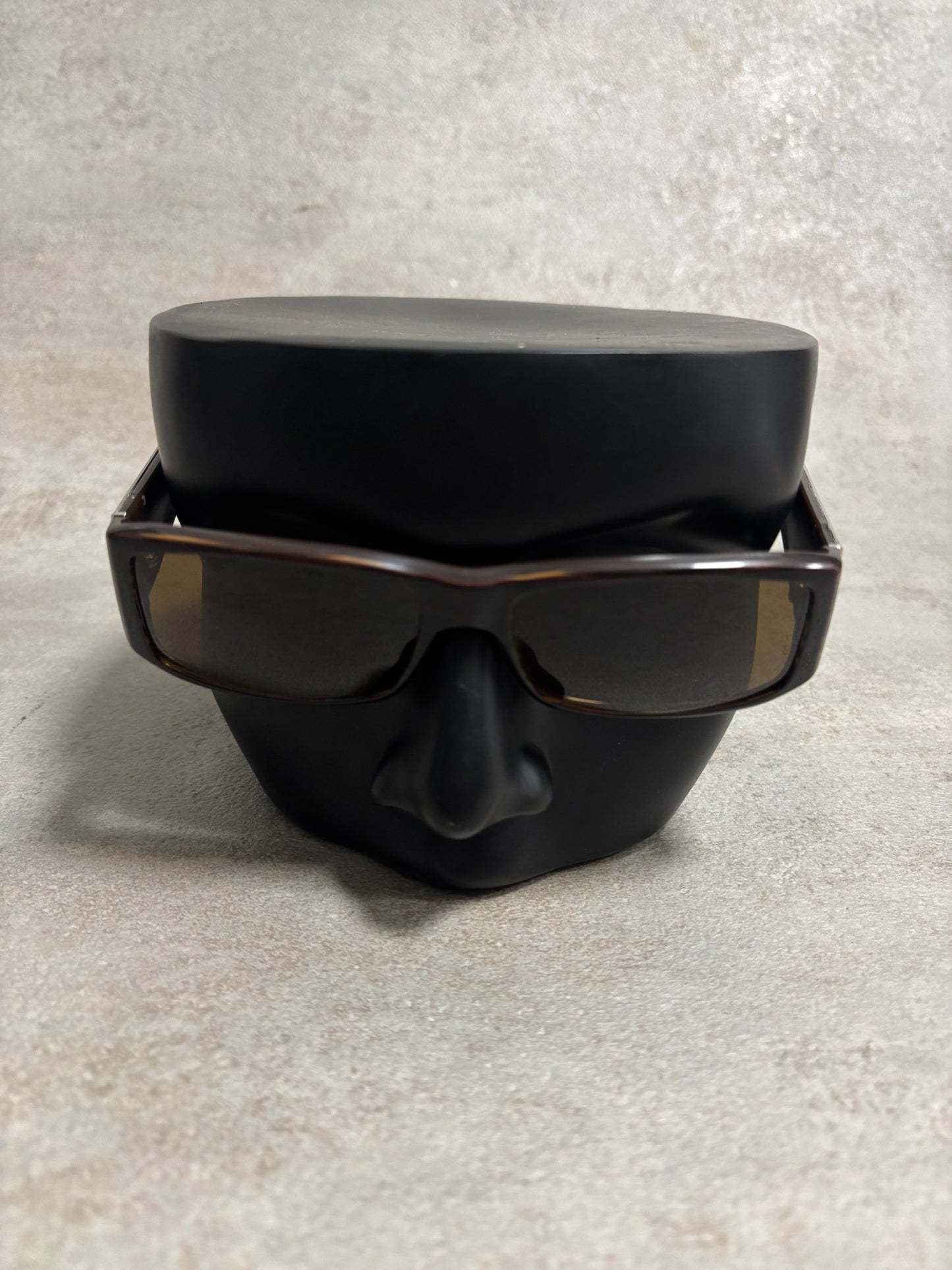 Gafas Rectangulares Prada ‘Wood’ 00s Vintage