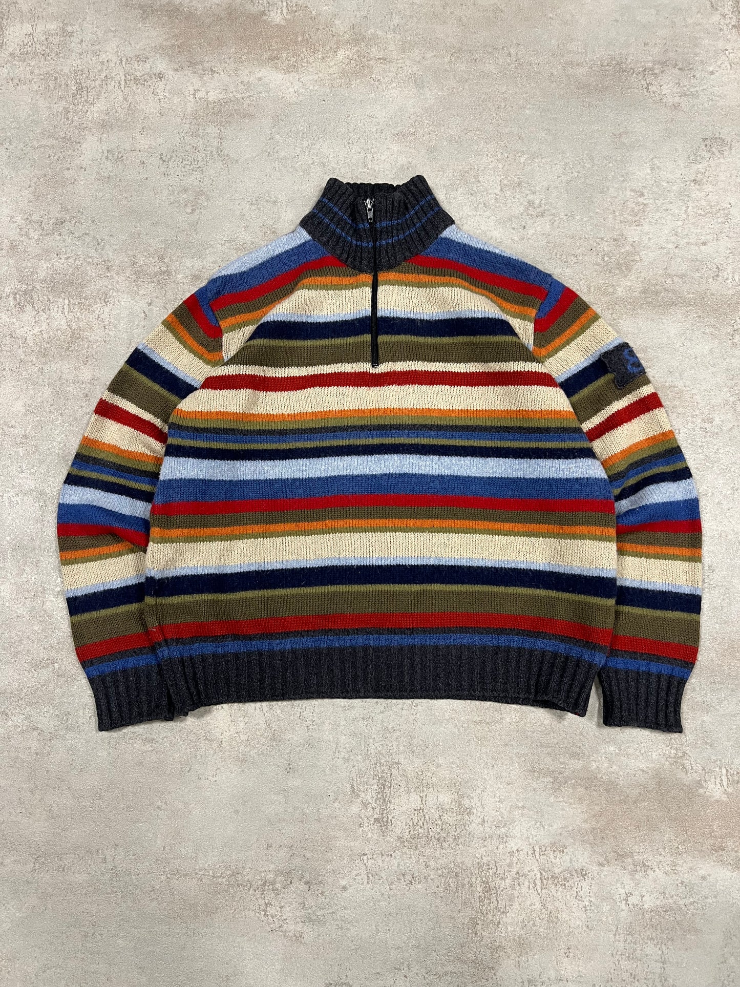 Jersey Lana Rayas Vintage Dolce & Gabbana 00’s - M