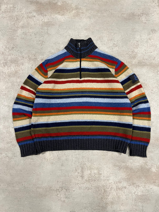 Jersey Lana Rayas Vintage Dolce & Gabbana 00’s - M