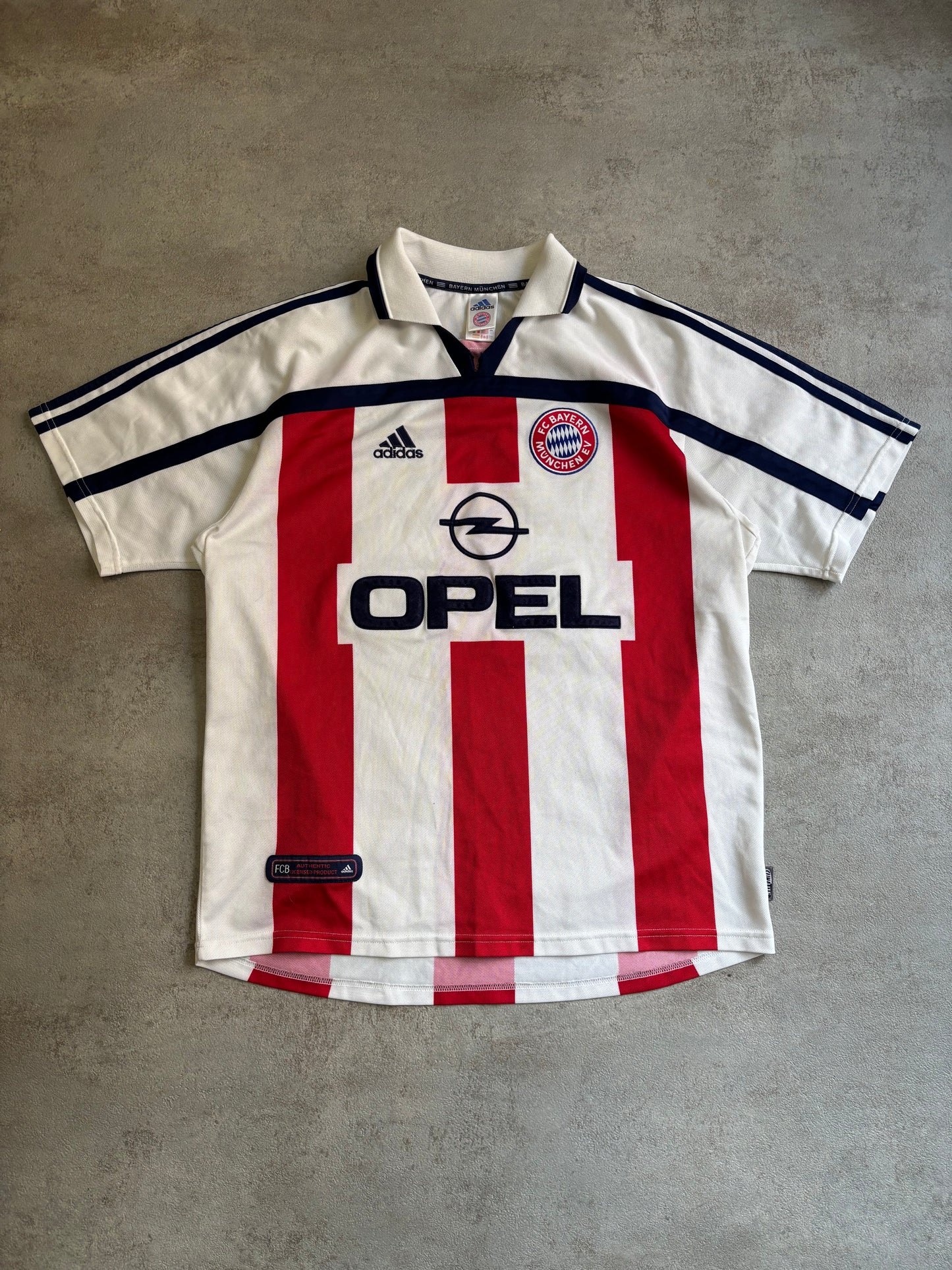 Camiseta Adidas Bayern München ‘Salihamidzic’ 2000/01 Vintage - L