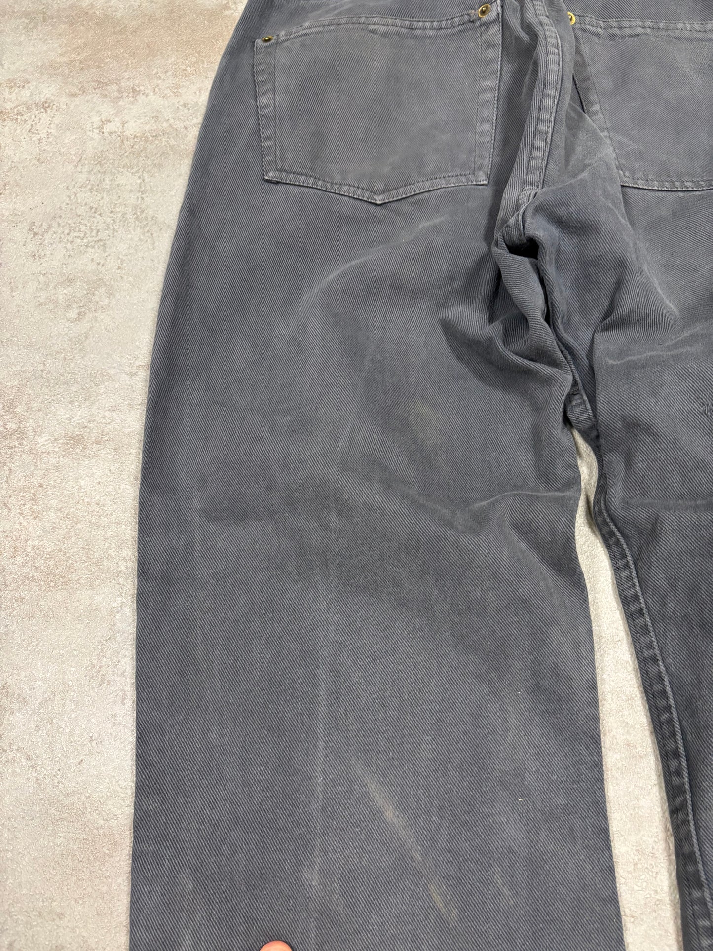 Pantalones Rectos Marithé + François Girbaud 80s Vintage - M