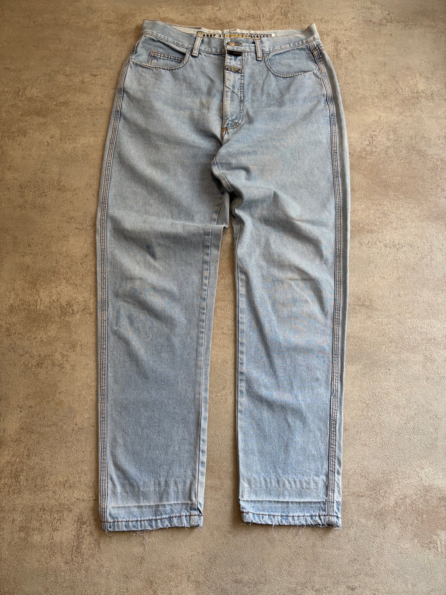 Pantalones Largos ‘Pedal Pusher’  Marithé François et Girbaud 00s Vintage - S