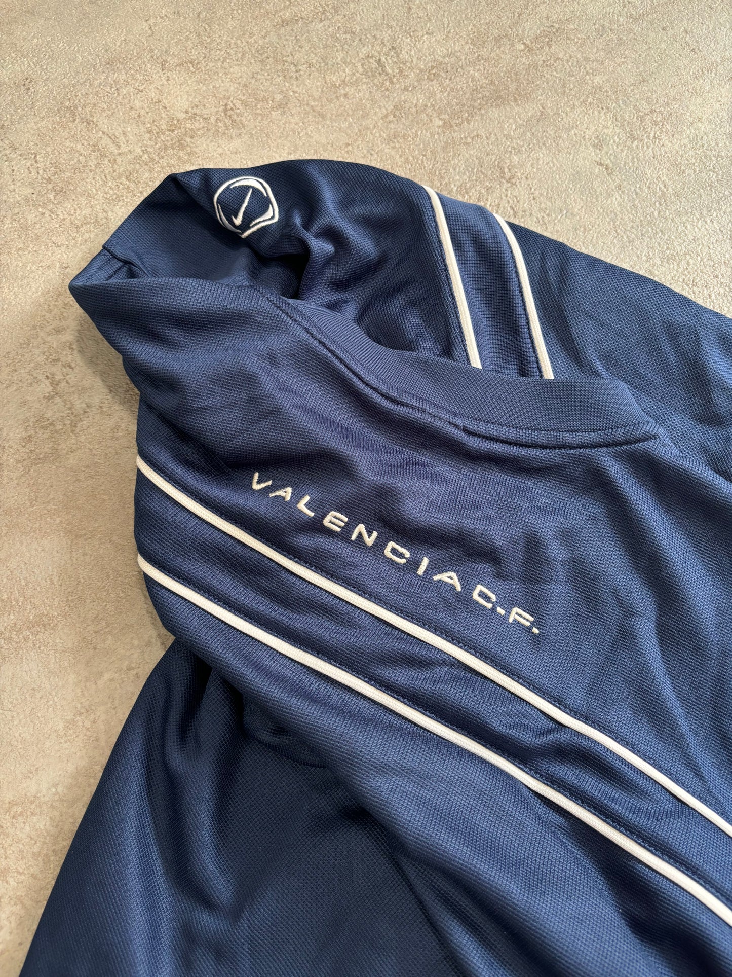 Sudadera Nike Valencia ‘Metrored’ 2001/02 Vintage - L