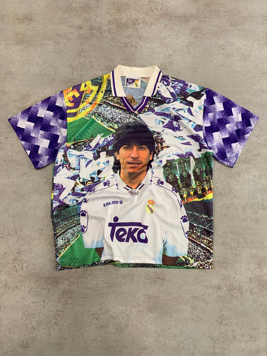 Camiseta Fútbol Vintage Kelme Real Madrid 1998 ‘Zamorano ‘ Special Edition - XL