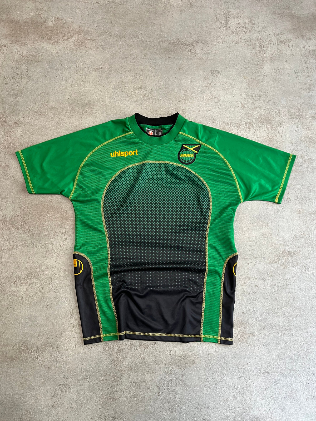 Camiseta Vintage Uhlsport Jamaica 00’s - M