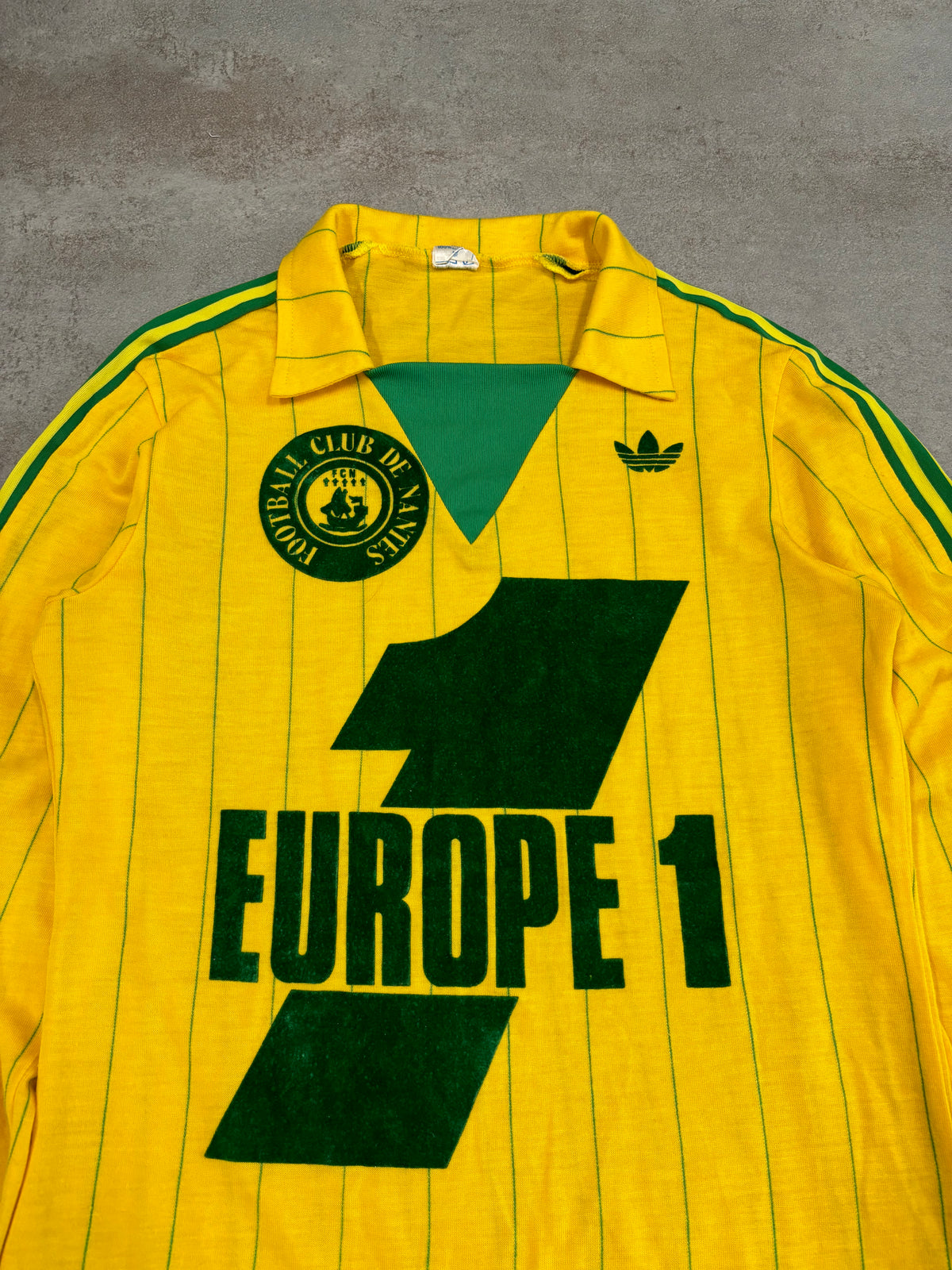 Camiseta Adidas Nantes 1980/81 Vintage - S