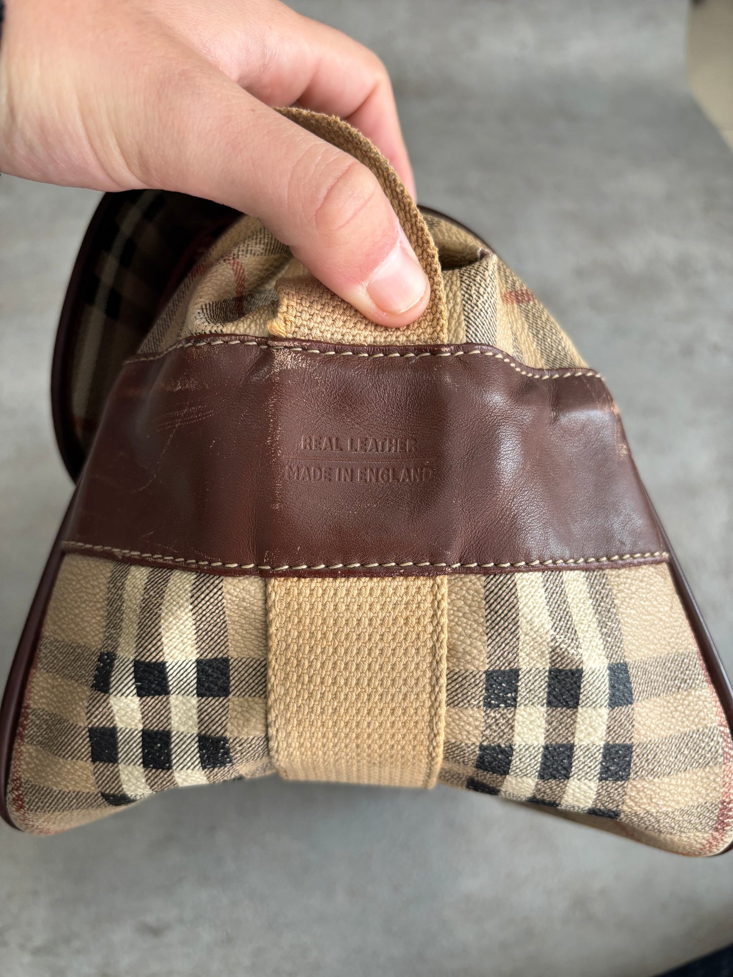 Bolso Bandolera Burberry 00s Vintage