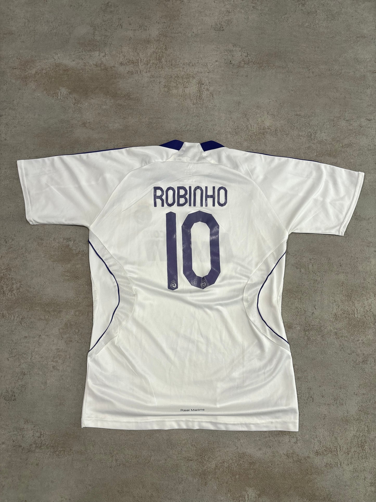 Camiseta Adidas Real Madrid ‘Robinho 10’ 07/08 - M