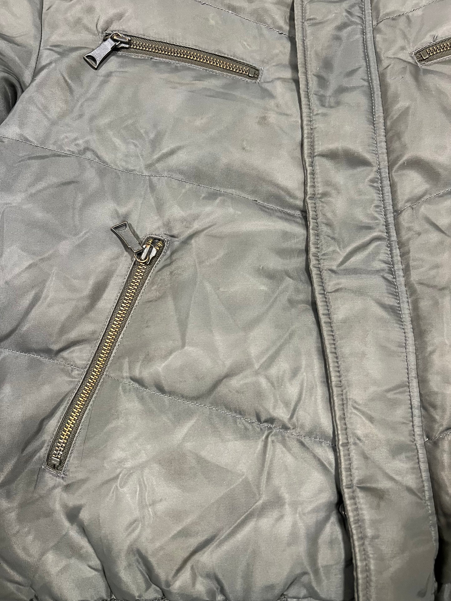 Chaqueta Bomber Vintage Richmond 00’s Multizip - M