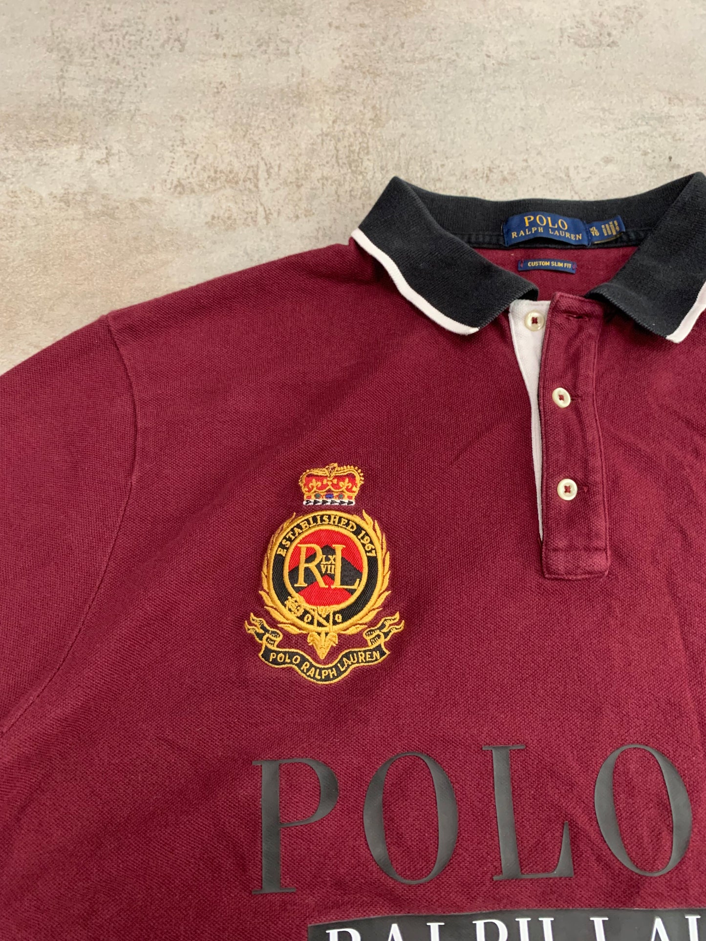 Polo Vintage Polo Ralph Lauren - XL