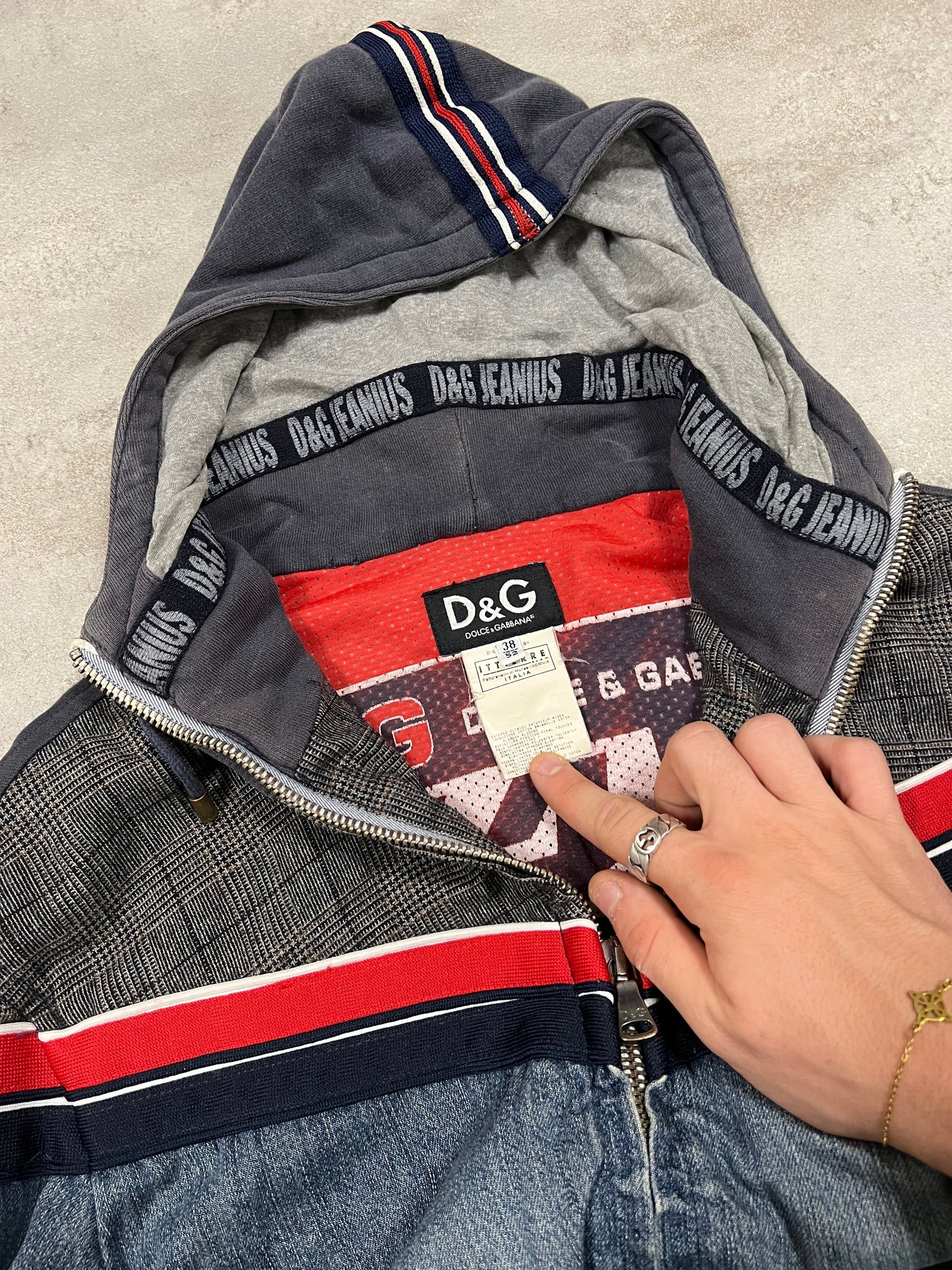 Chaqueta Acolchada Dolce & Gabbana 2006 - M