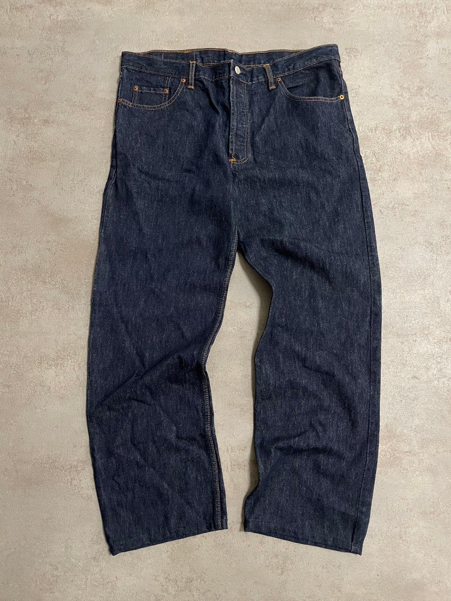Pantalones Levi’s Índigo 00s Vintage - L