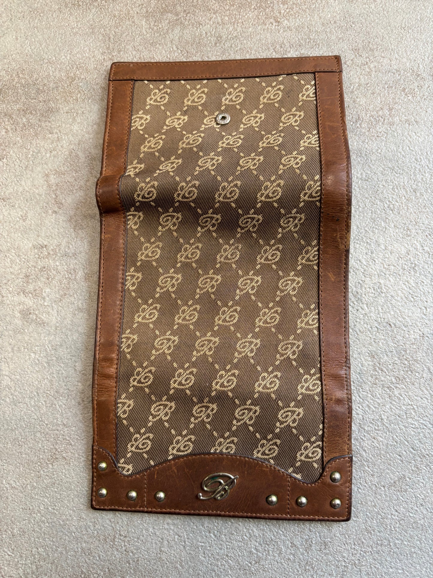Cartera Monogram Blumarine 00s Vintage