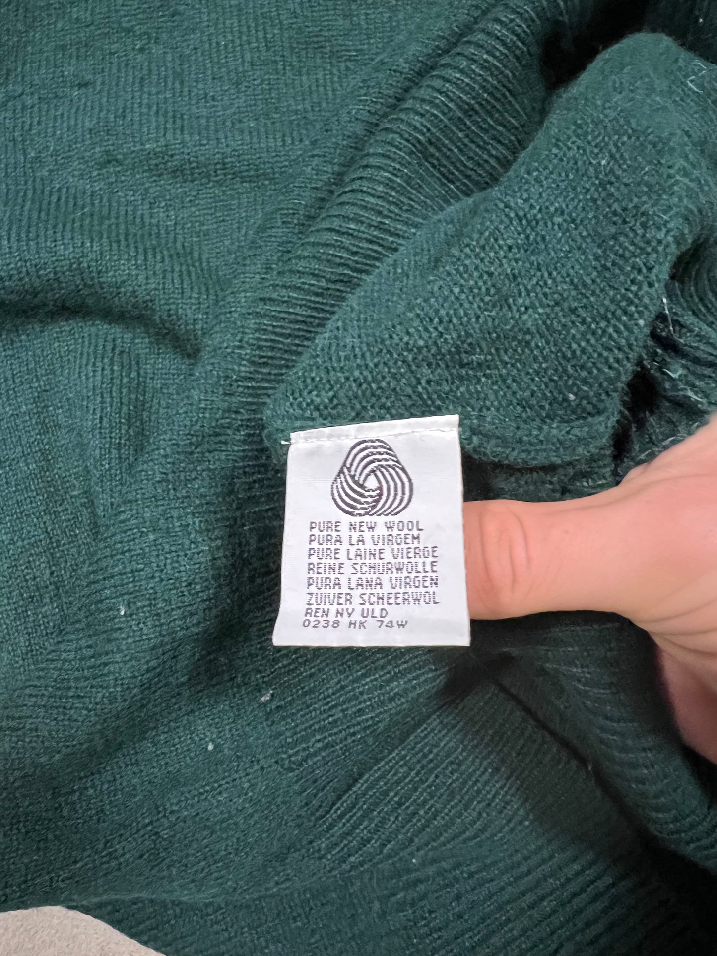 Jersey Lana Vintage Yves Saint Laurent 90’s - L