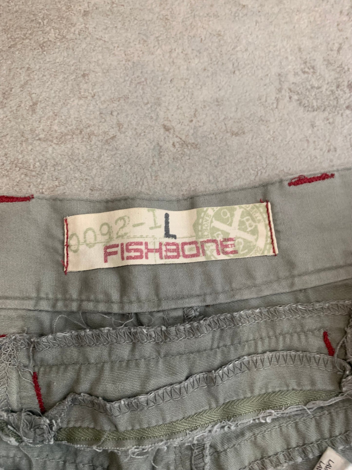 Shorts Jorts Vintage Fishbone - M