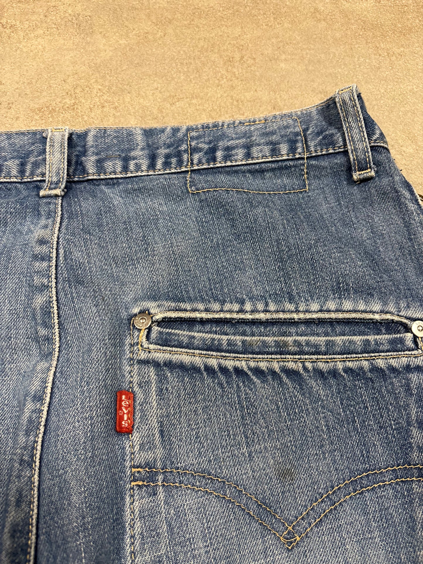 Pantalones Asimétricos Levi’s Engineered 00s Vintage - M