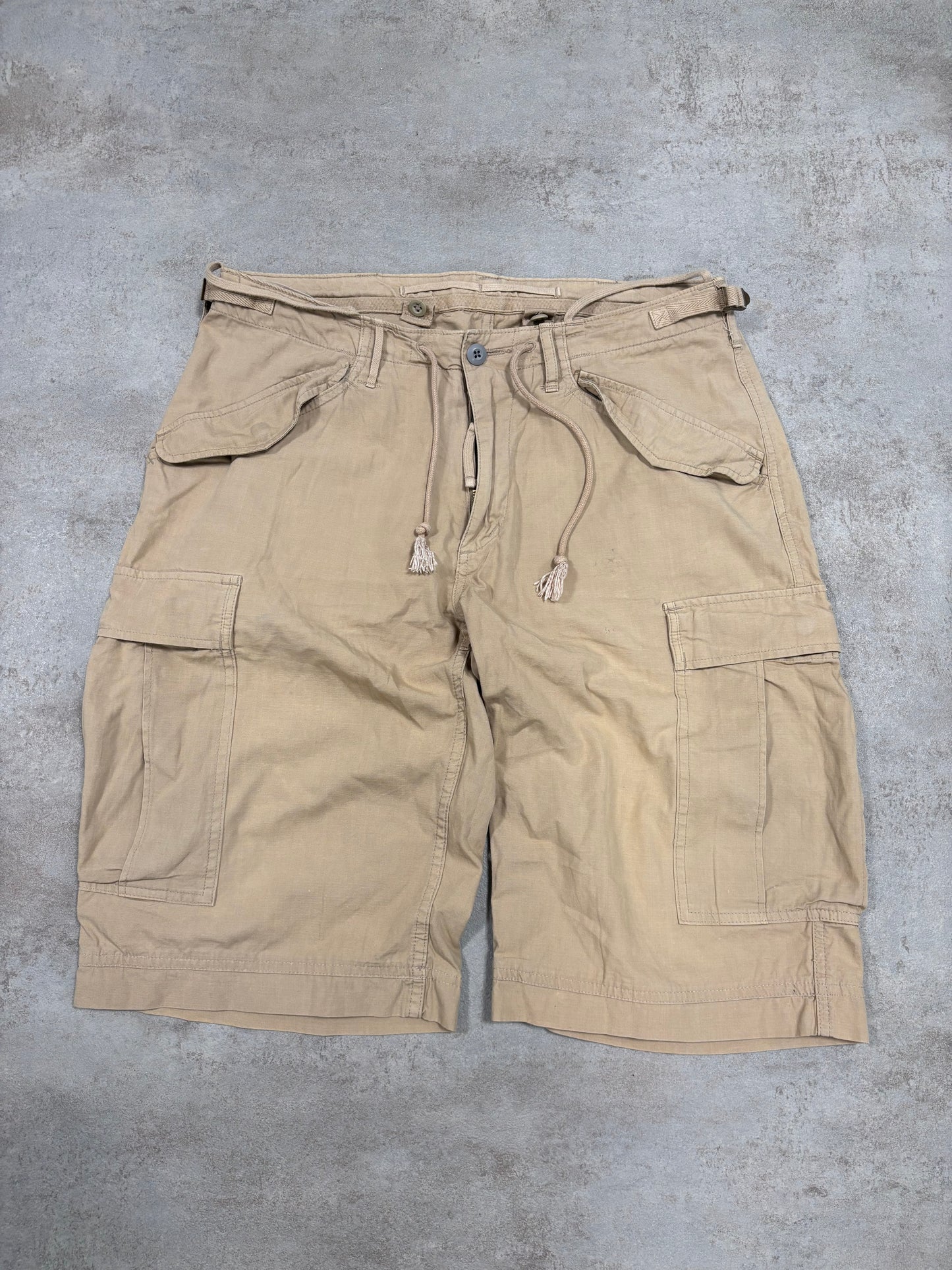 Shorts Cargo Polo Ralph Lauren 00s Vintage - M