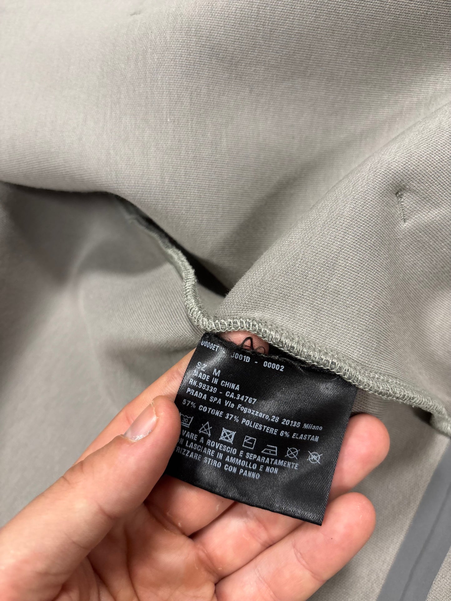 Chaqueta Elástica Prada Luna Rossa ‘36th America’s Cup 2021 - M