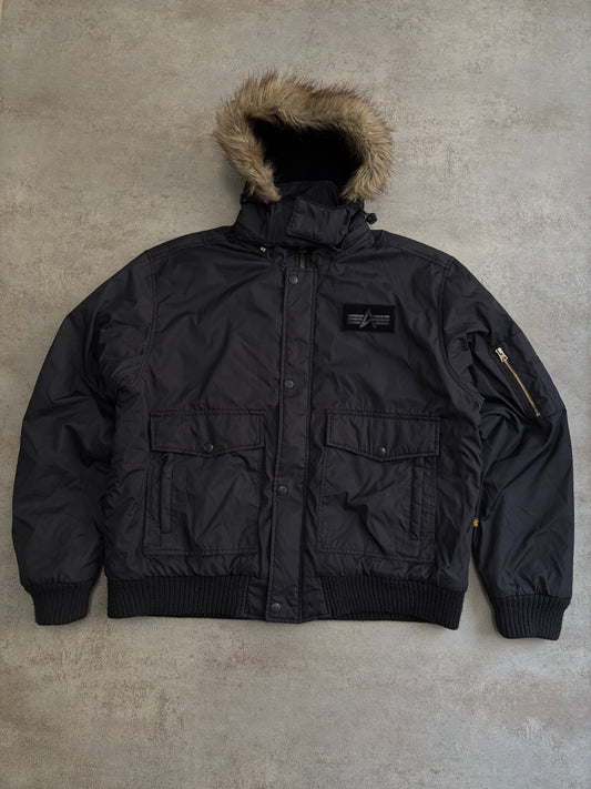 Chaqueta ‘Fur’ Bomber Alpha Industries - XL