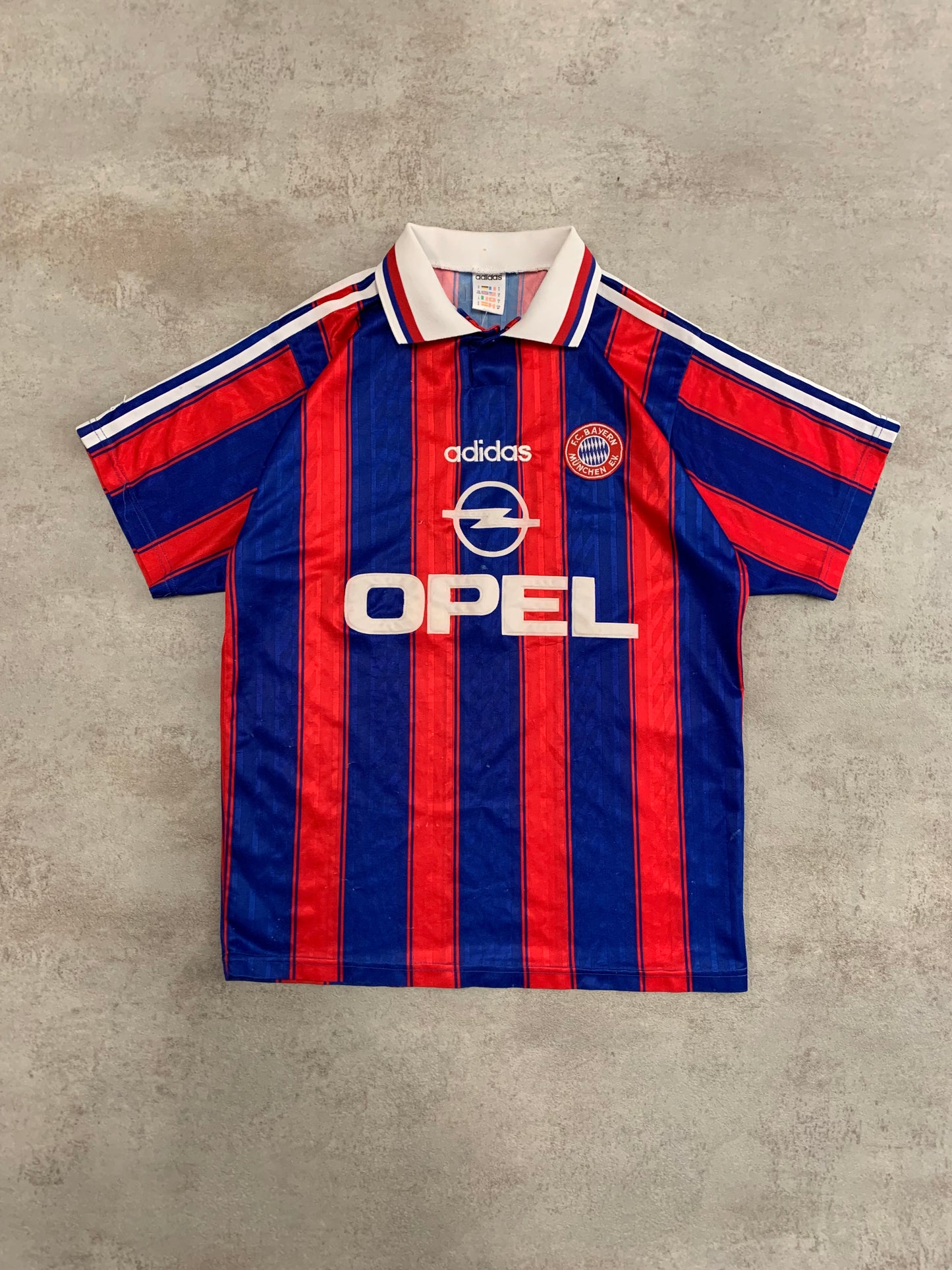 Camiseta Fútbol Vintage Bayern Múnich 1995 Kit - S