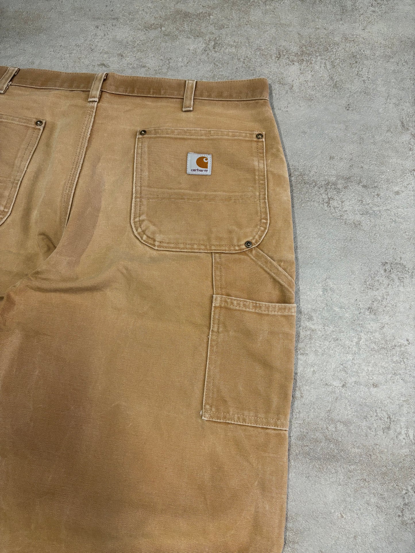 Carhartt 'Double Knee' 90s Vintage 'Stained' Pants - XL