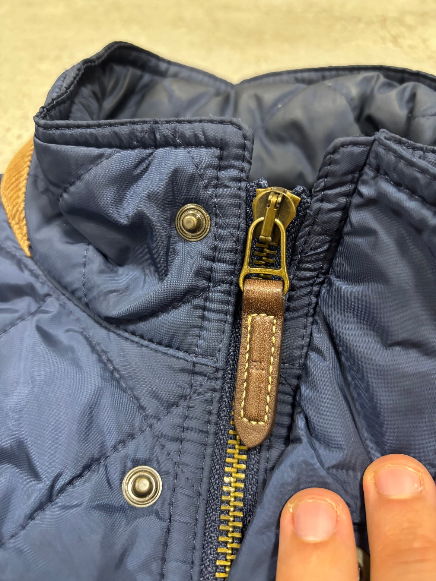 Chaqueta ‘Quilted’ Polo Ralph Lauren Sport 00s Vintage - L Woman