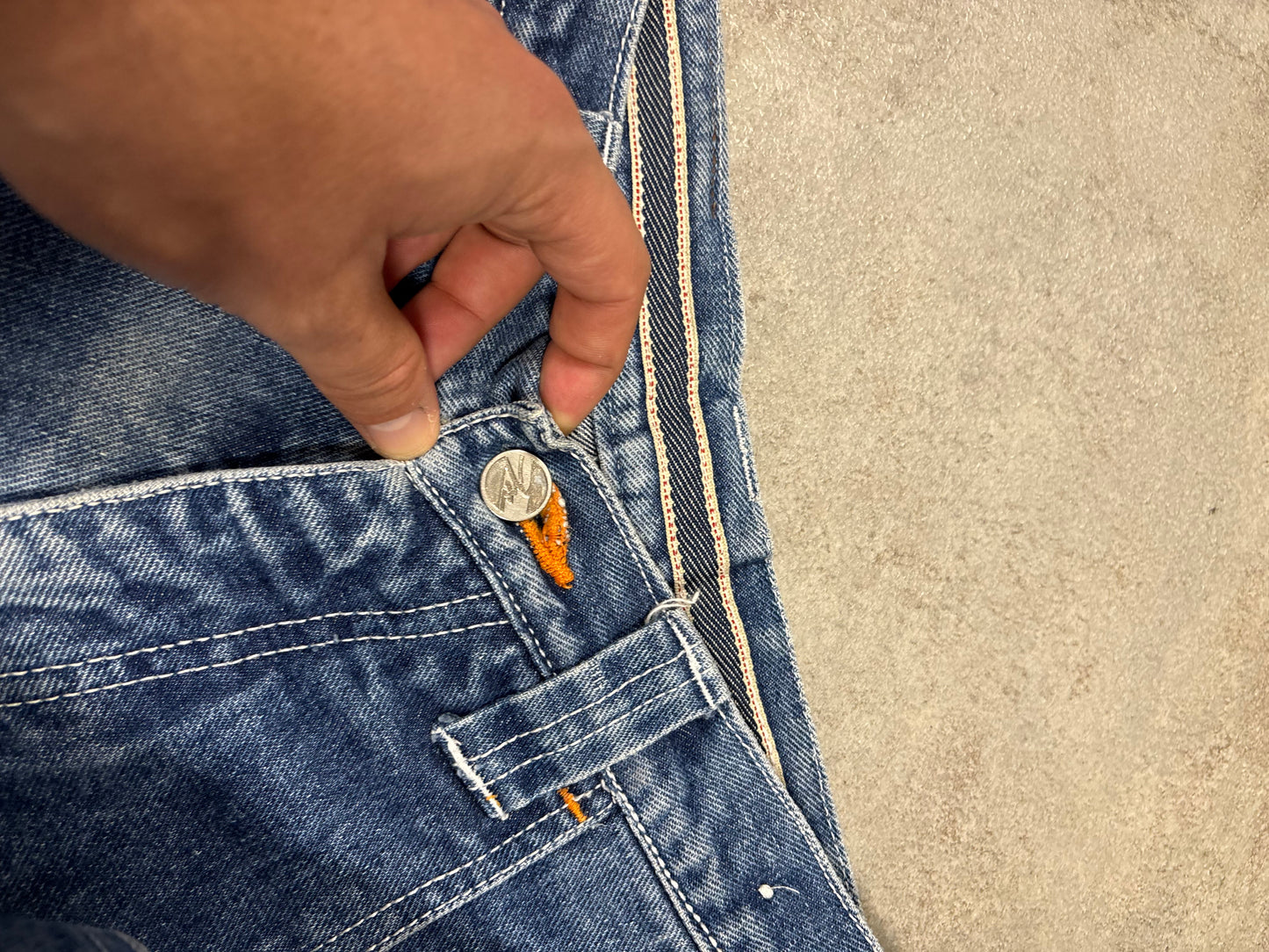 Pantalones Baggy ‘Logo Embroidered’ Sir Benni Miles 00s Vintage - M