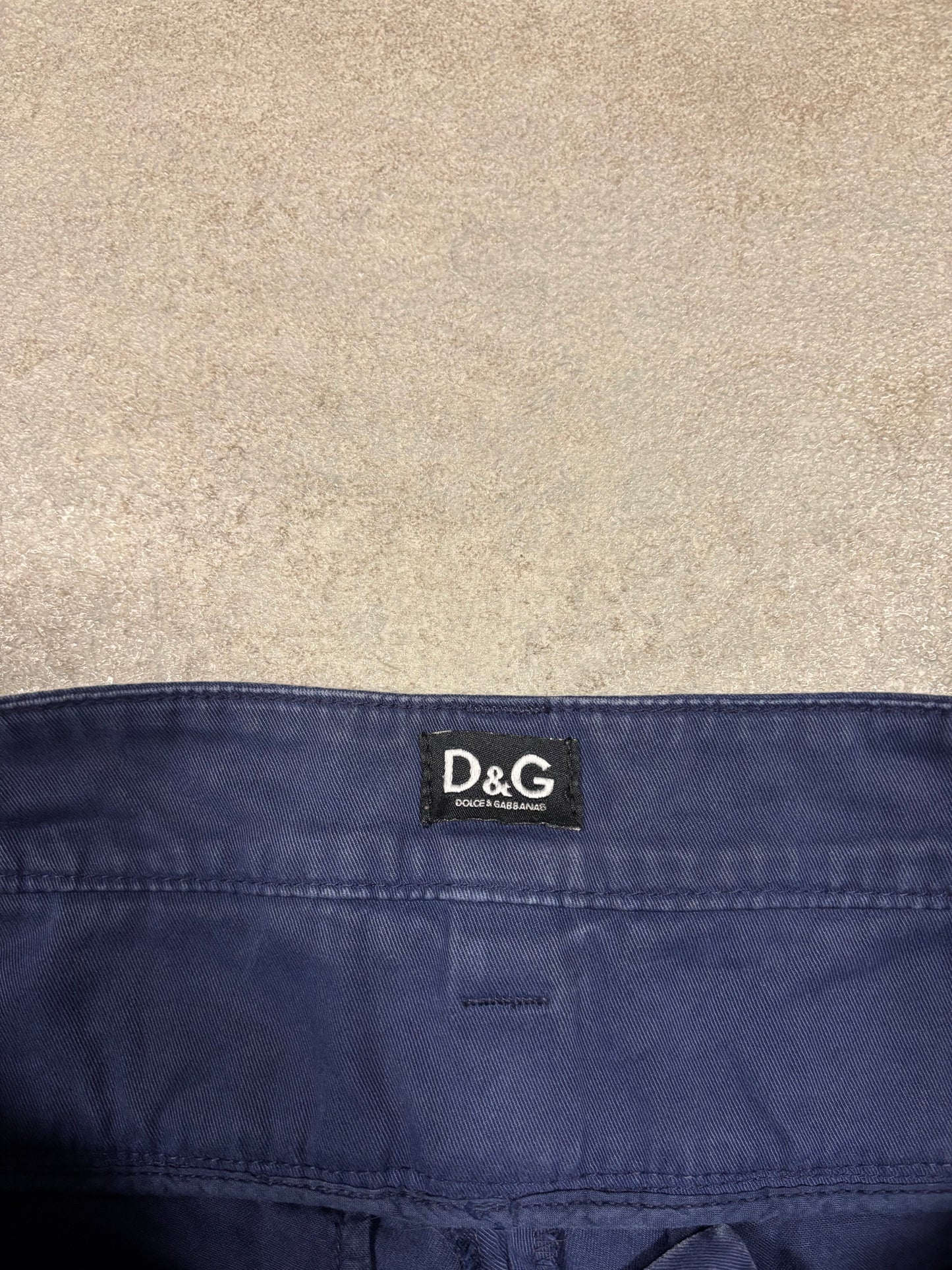Pantalones Cargo Ajustables Dolce & Gabbana 00s Vintage - L