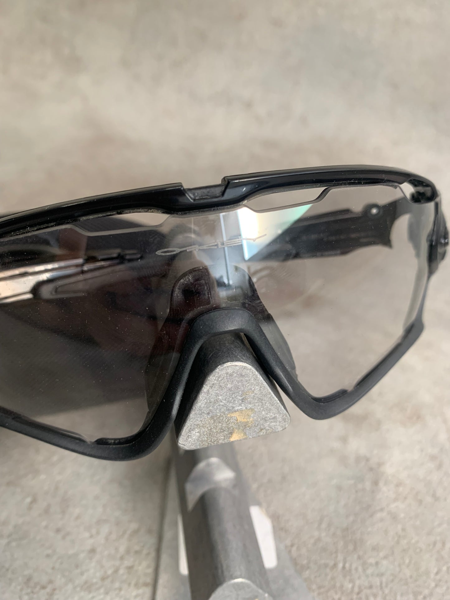 Gafas Sol Vintage Oakley Cristal Intercambiable