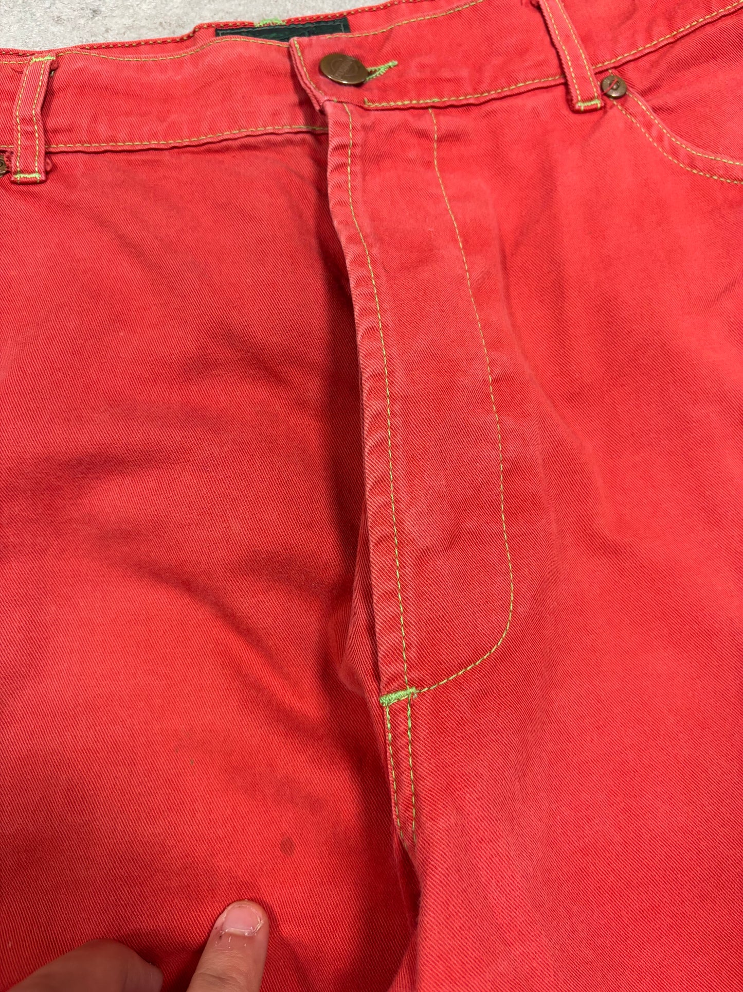 Shorts Rectos Jean Paul Gaultier ‘Junior Gaultier’ 00s Vintage - L