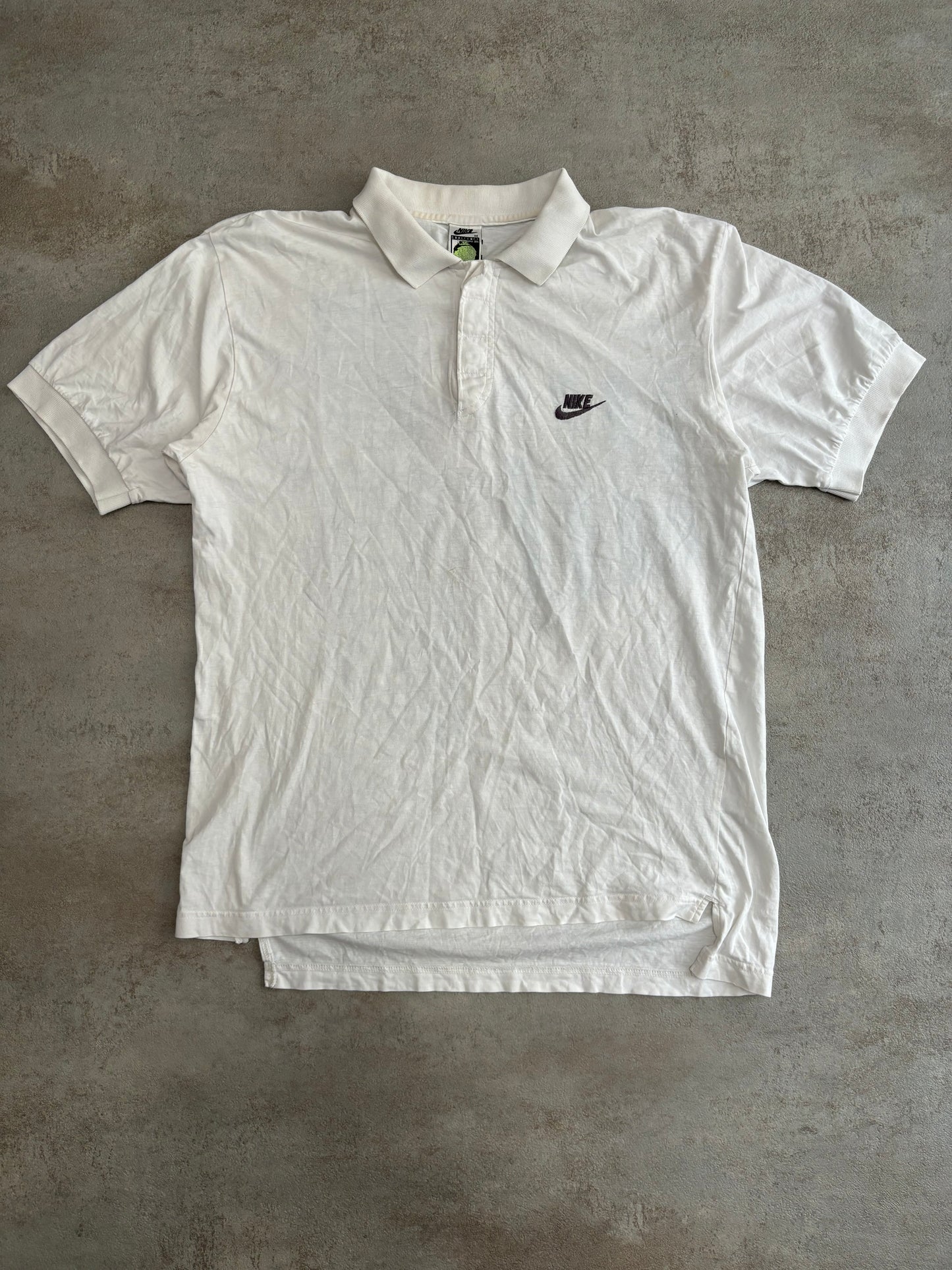 Polo Nike Challenge Court Agassi 90s Vintage -M