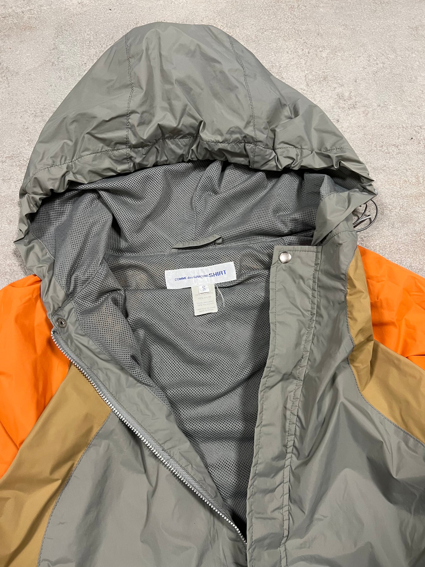 Chaqueta Panelled Nylon Vintage Comme des Garçons 2009 - S