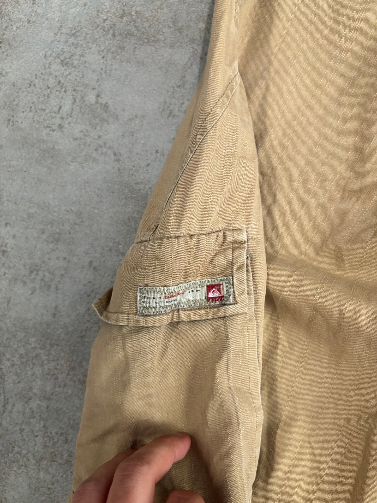 Shorts Cargo QuikSilver 00s Vintage - S