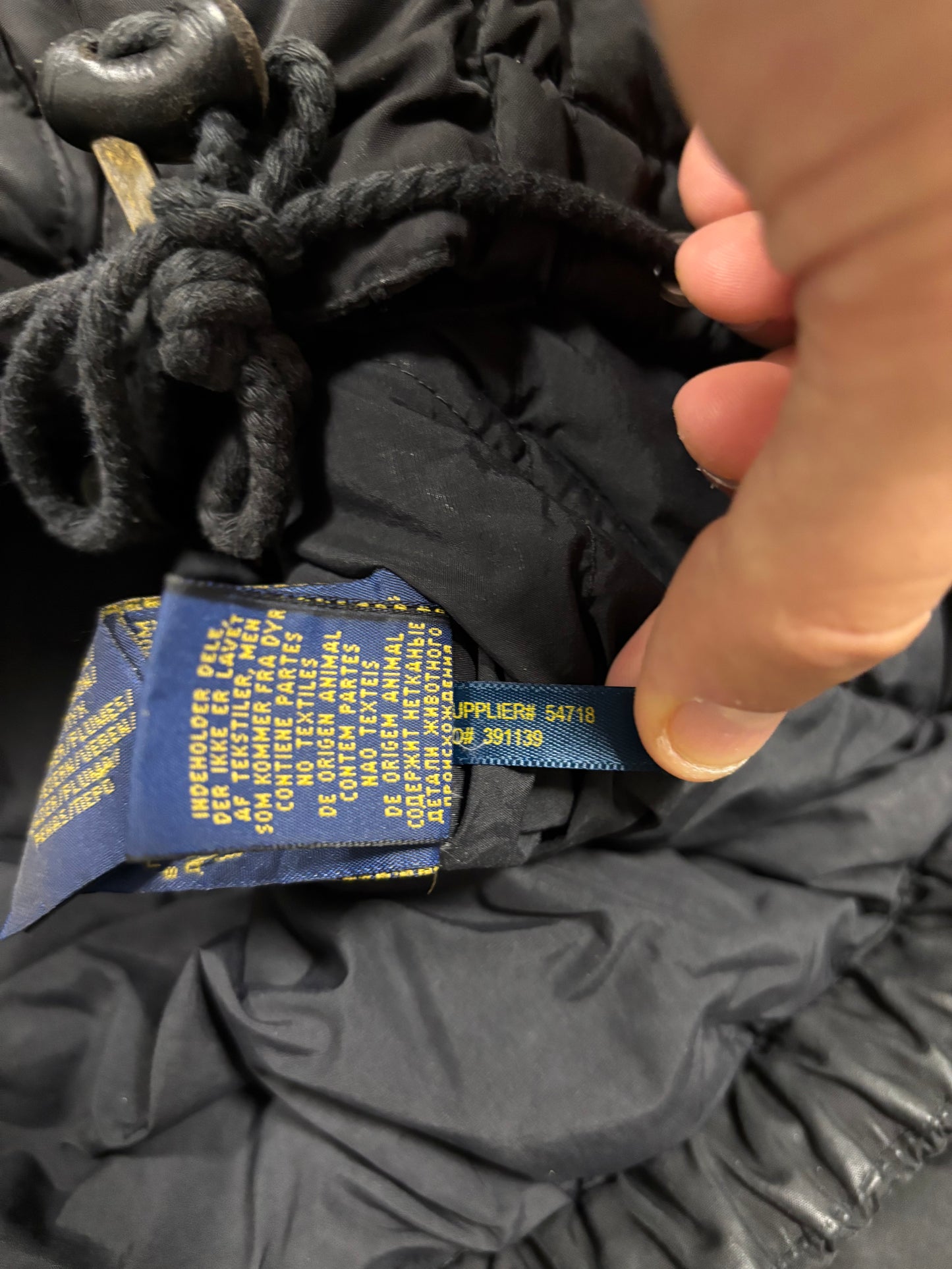 Puffer Balaclava Polo Ralph Lauren - XL