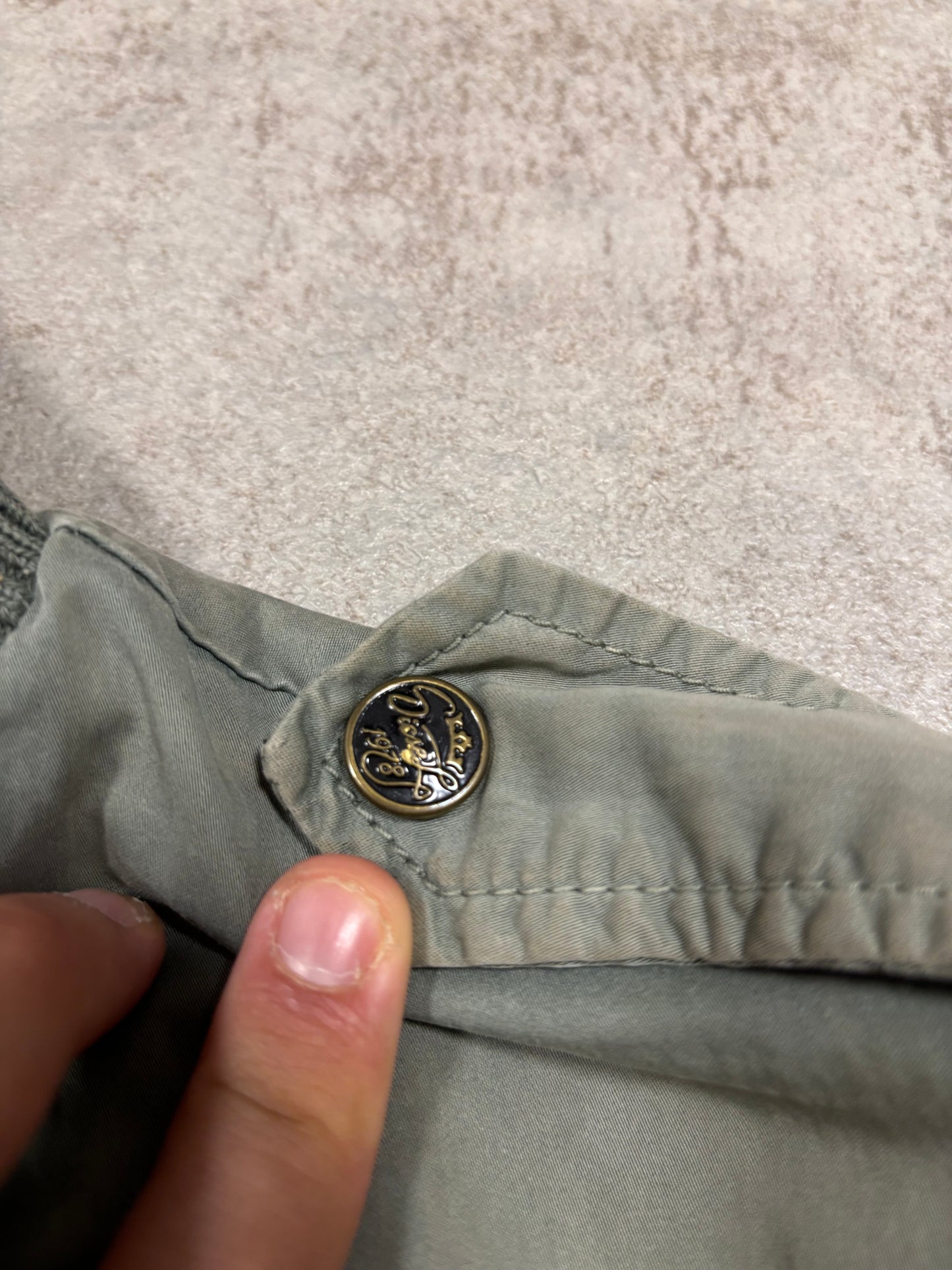 Chaqueta Cargo Diesel 00s Vintage - M