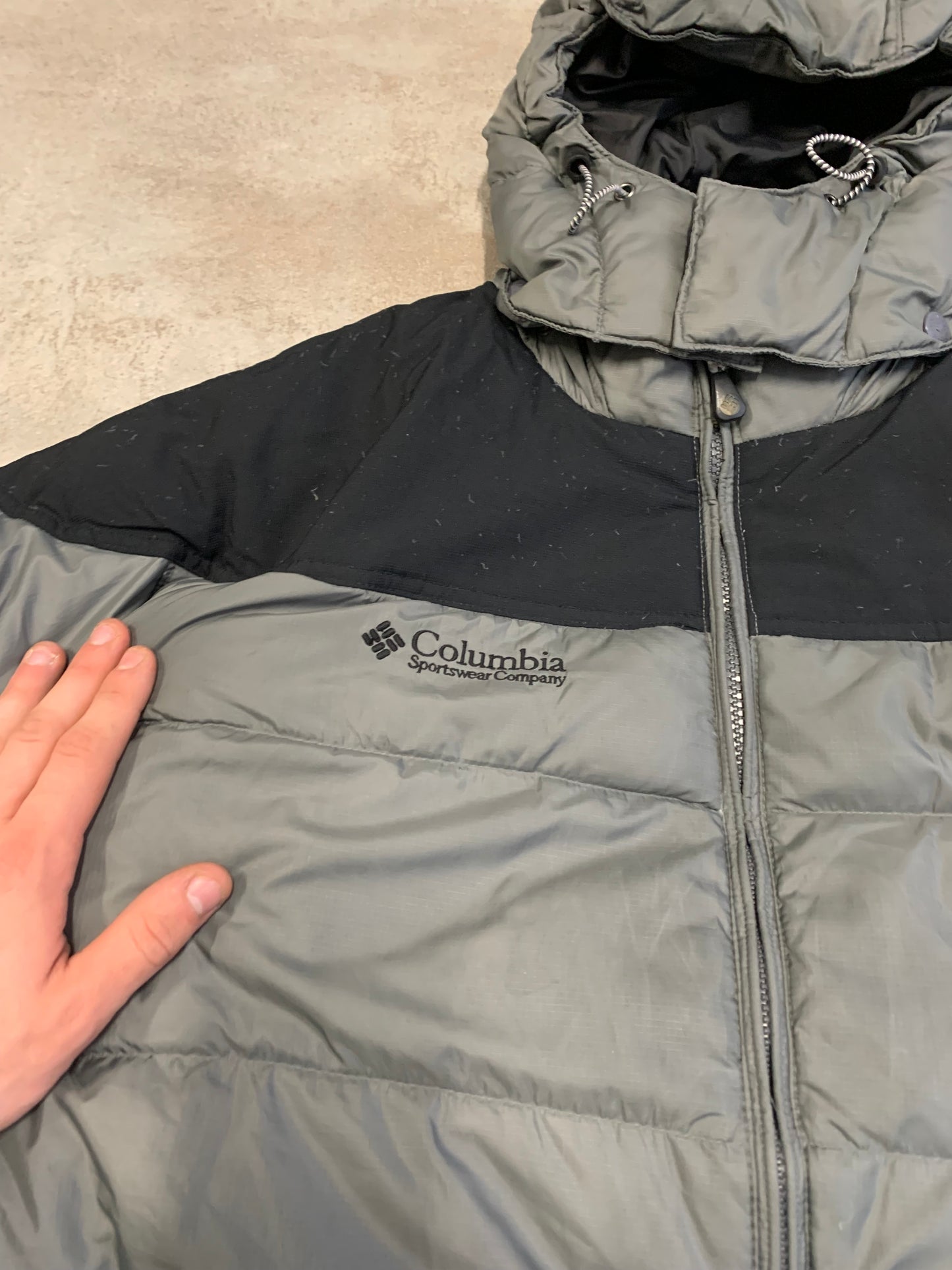 Chaqueta Puffer Vintage Columbia - Xl