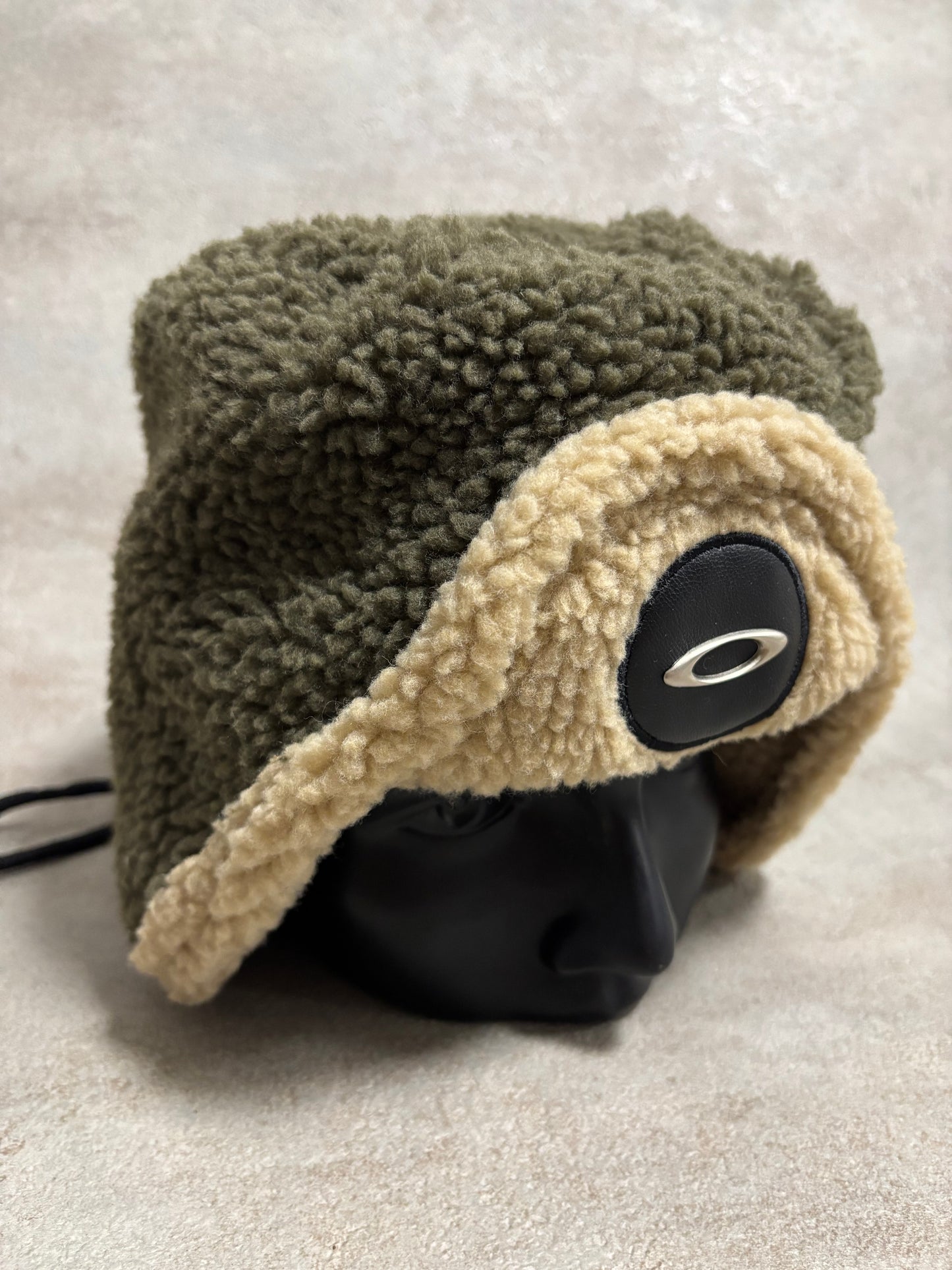 Gorro Ushanka Moscow Oakley 90s Vintage