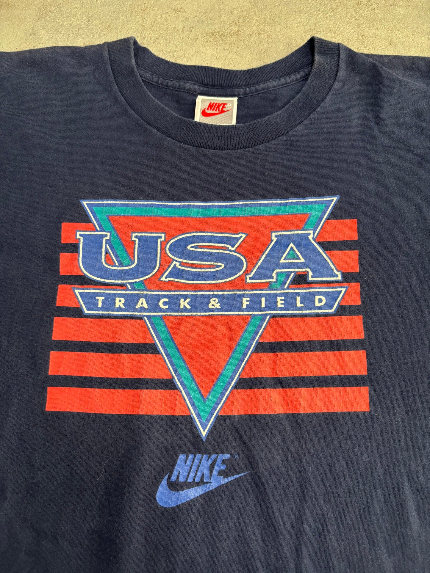 Camiseta USA Olympic Games 1992 Barcelona Nike ‘Made in Usa’ Single Stitch - XL