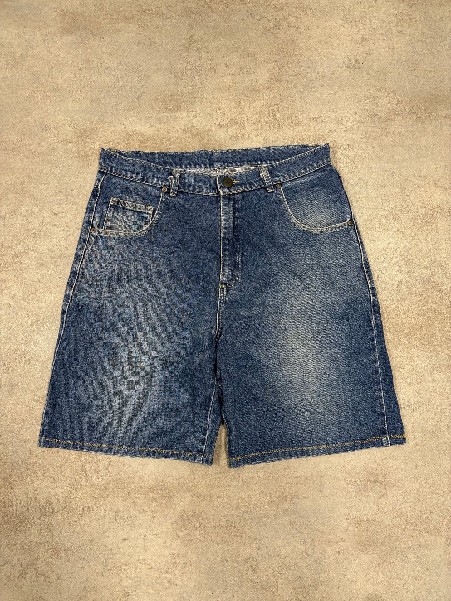 Shorts 3/4 Piratas Dada 00s Vintage - L